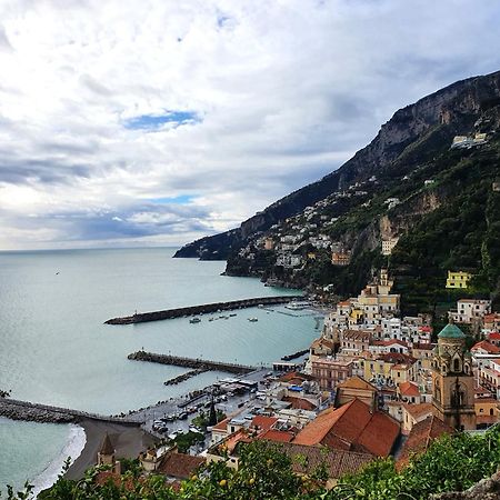 Casa Serena Amalfi Exteriér fotografie
