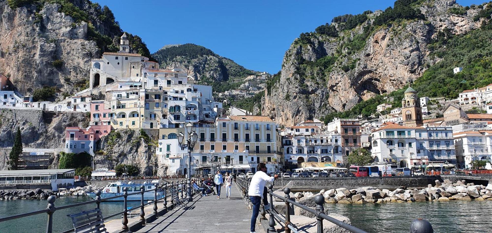 Casa Serena Amalfi Exteriér fotografie