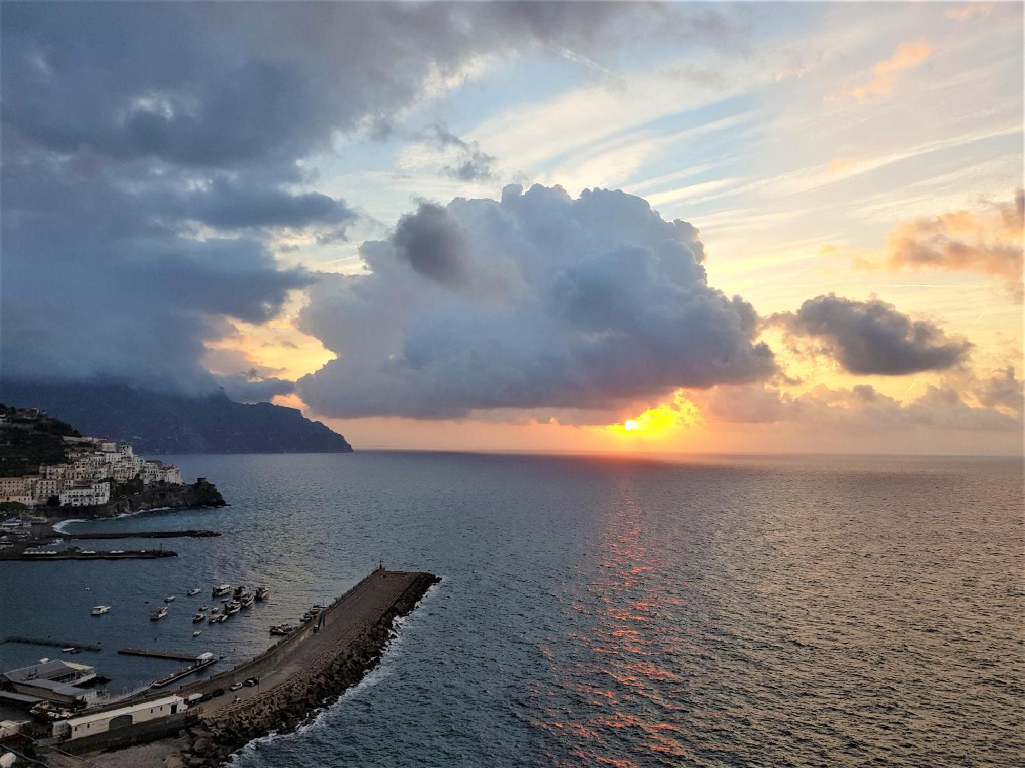 Casa Serena Amalfi Exteriér fotografie