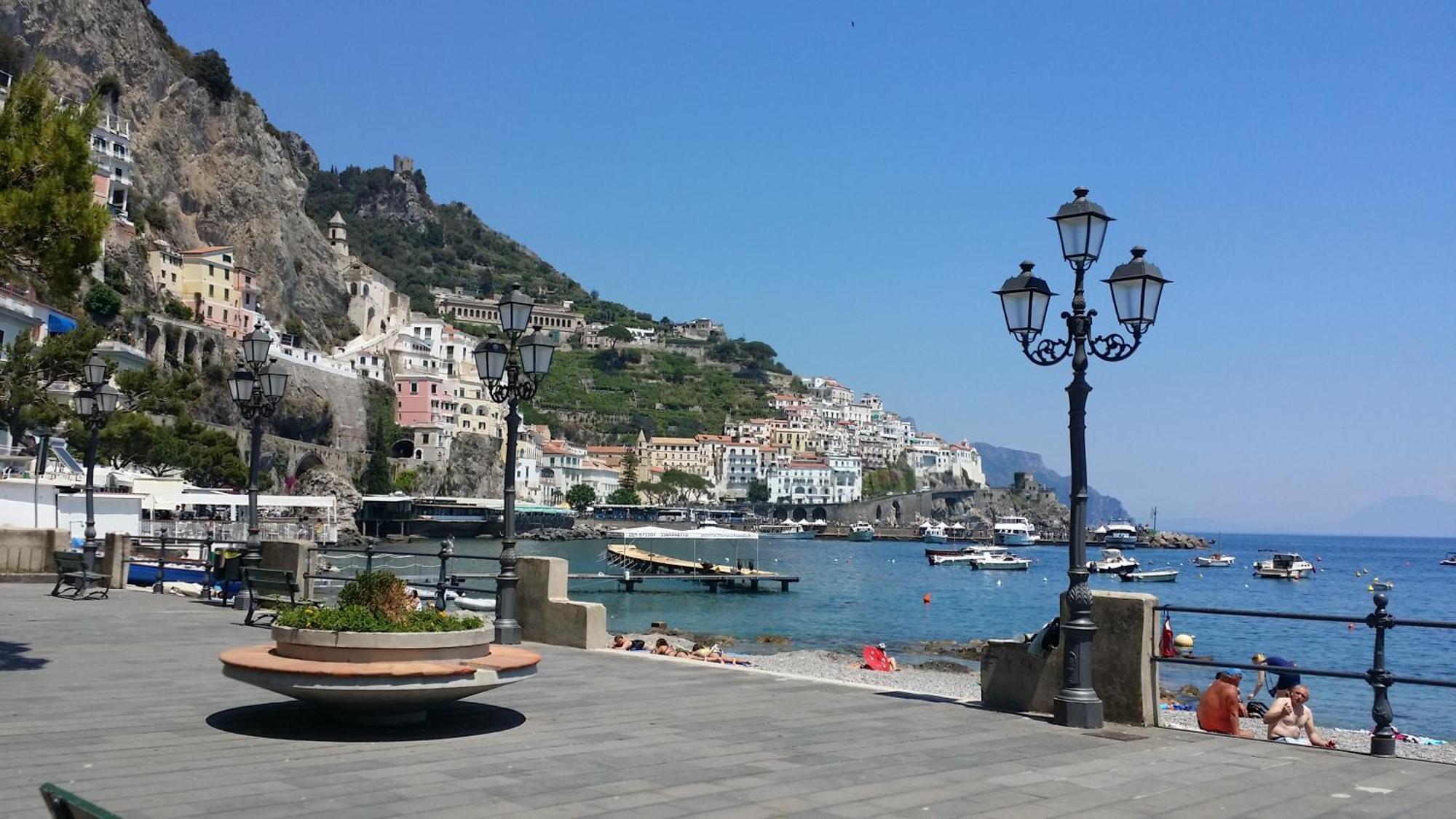 Casa Serena Amalfi Exteriér fotografie