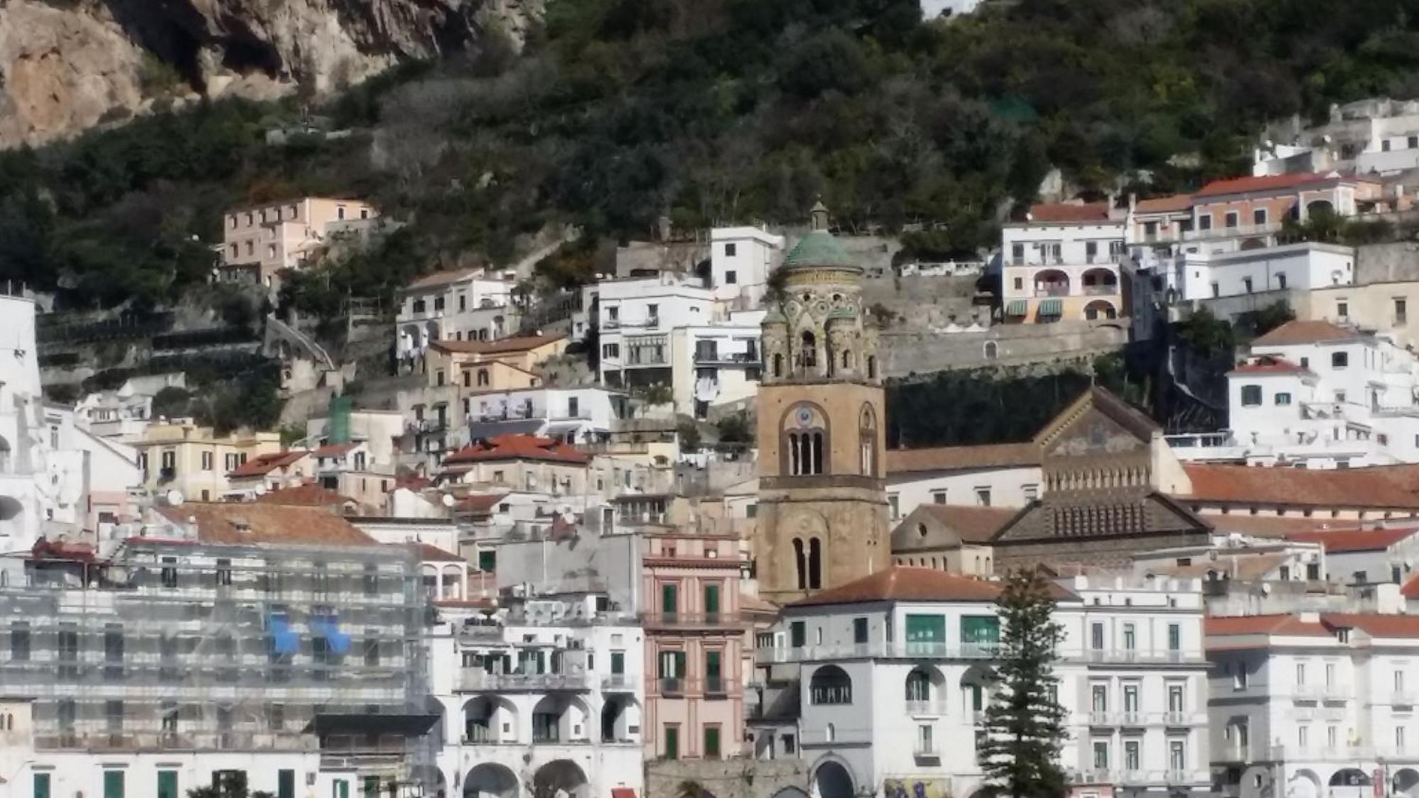 Casa Serena Amalfi Exteriér fotografie