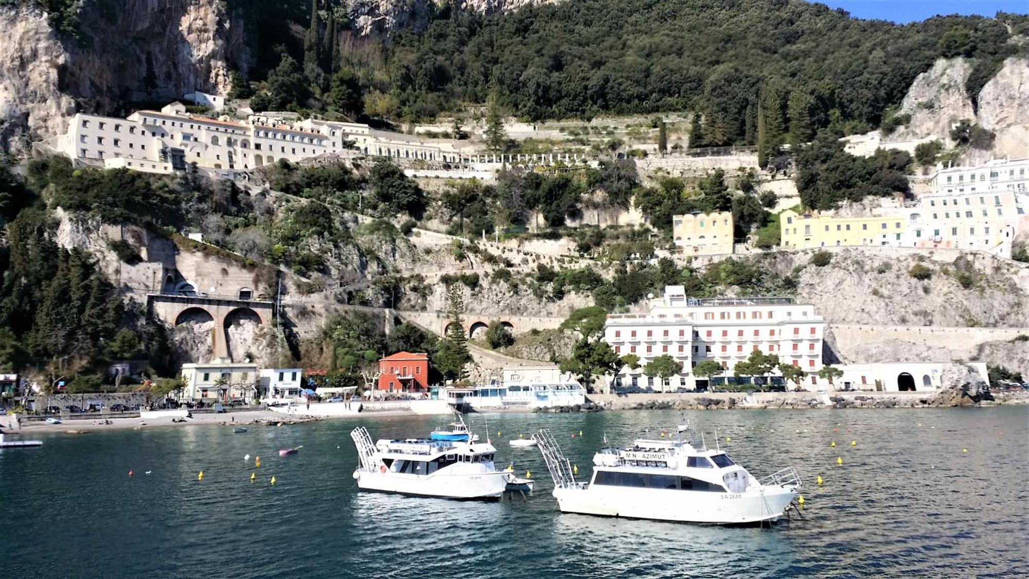 Casa Serena Amalfi Exteriér fotografie