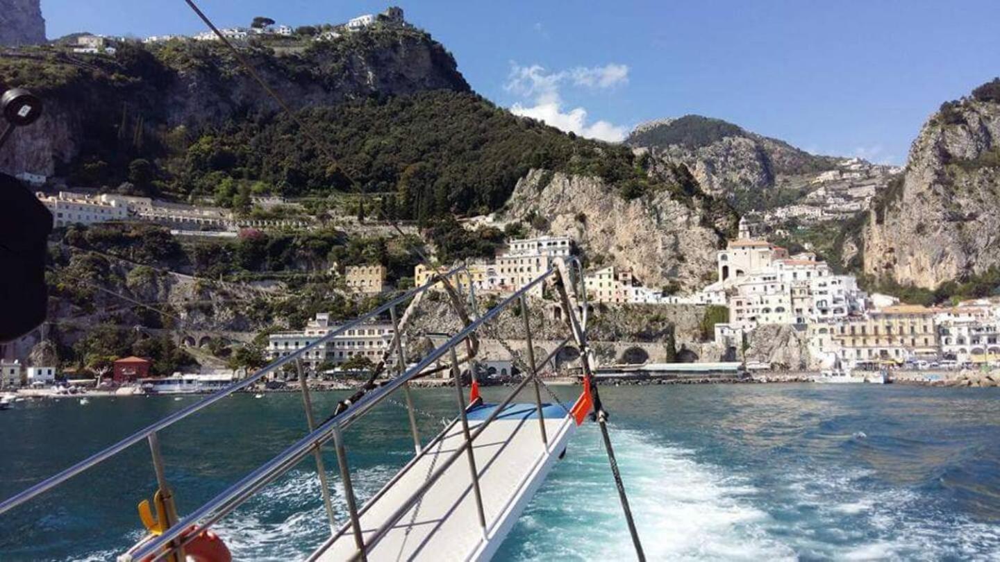 Casa Serena Amalfi Exteriér fotografie