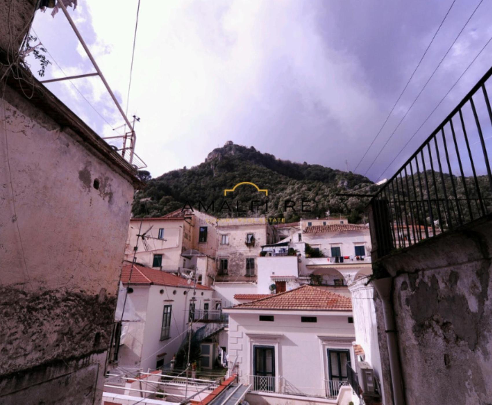 Casa Serena Amalfi Exteriér fotografie