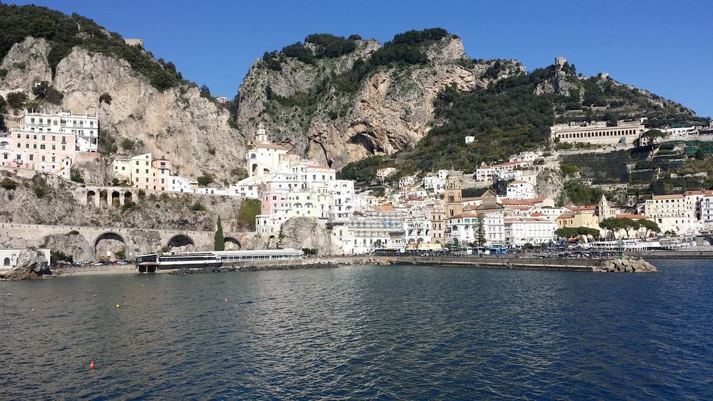 Casa Serena Amalfi Exteriér fotografie